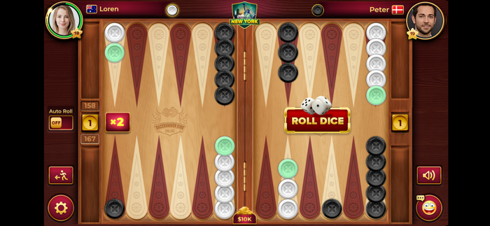 Backgammon King Online