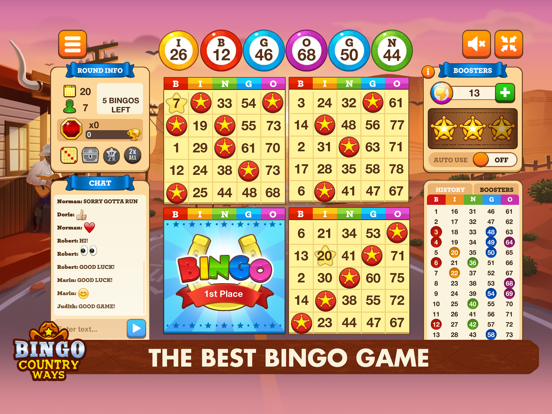 Screenshot #4 pour Bingo Country Ways