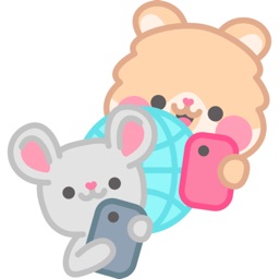 The Social Profile stickers