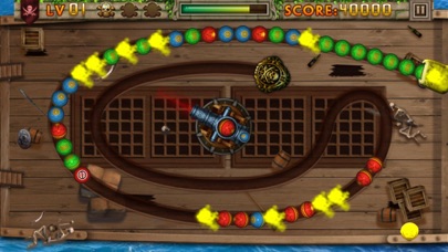 Marble Mystery Pirate Treasure Screenshot