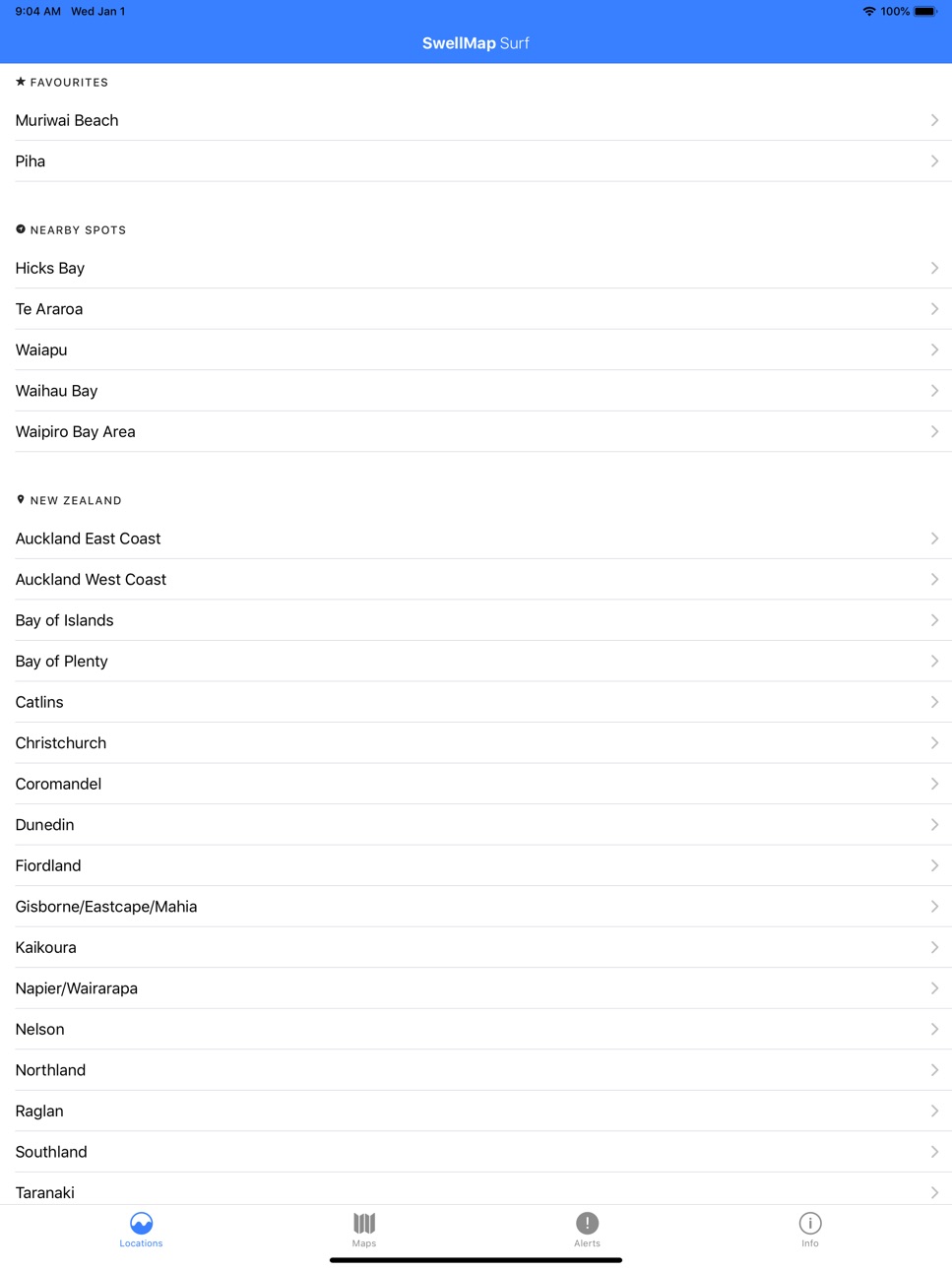 iPad screenshot