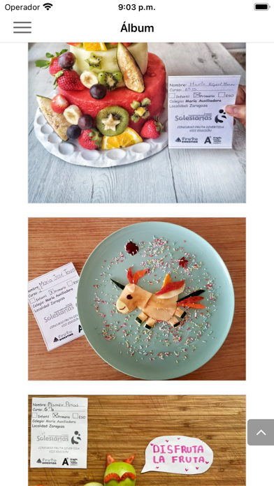 Programa Fruta Escolar Screenshot