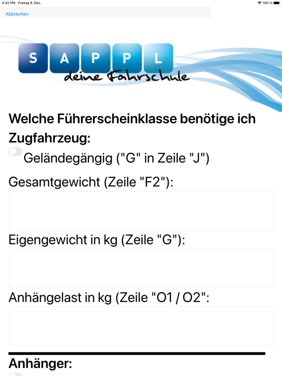 Screenshot #6 pour Fahrschule Sappl