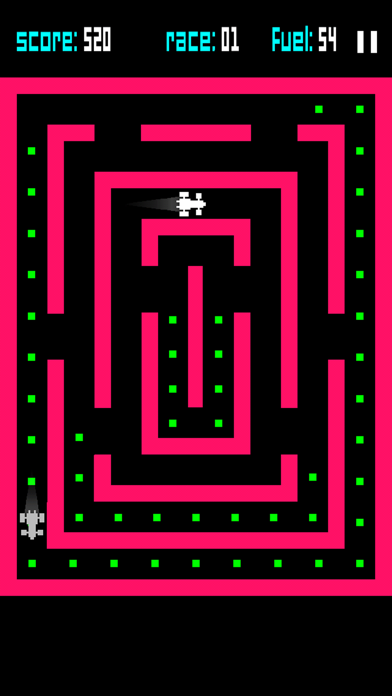 Screenshot #2 pour ZX Maze GP - Z80 Classic