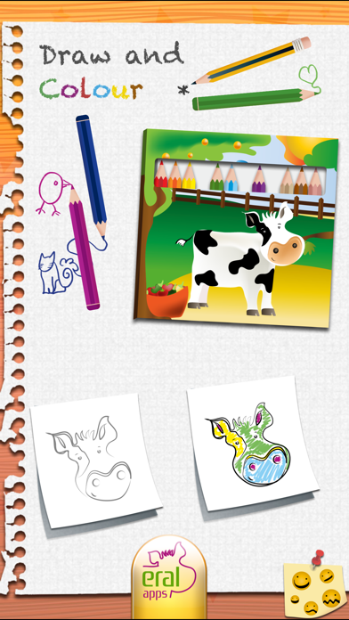 Draw and Colour: The Farm Screenshot
