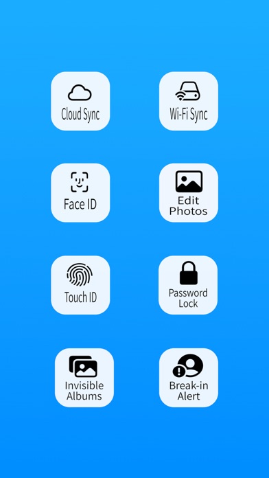 Photo Album Cloud Vault Screenshot