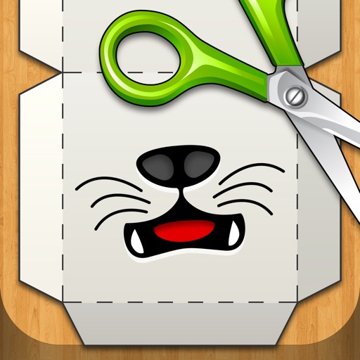 Foldify Zoo - Create & Print icon