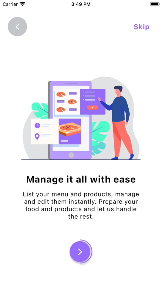 #3. Darter Dash Merchant (iOS) 由: UPUP TECHNOLOGIES PTE. LTD