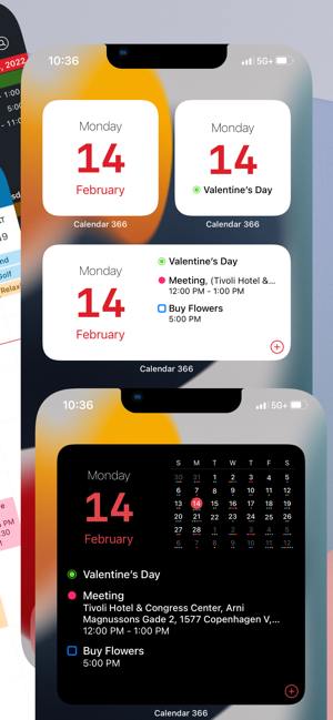 ‎Calendar 366: Events & Tasks Screenshot