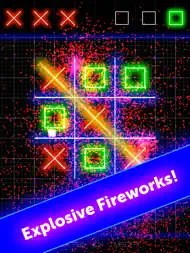 Tic Tac Toe Glow by TMSOFT ipad bilder 1