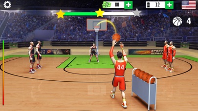 Basketball Sports Arena 2024 Screenshot