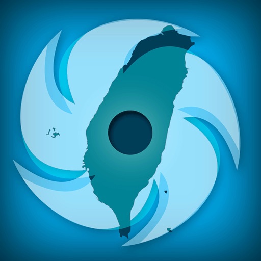 TW typhoon tracker icon