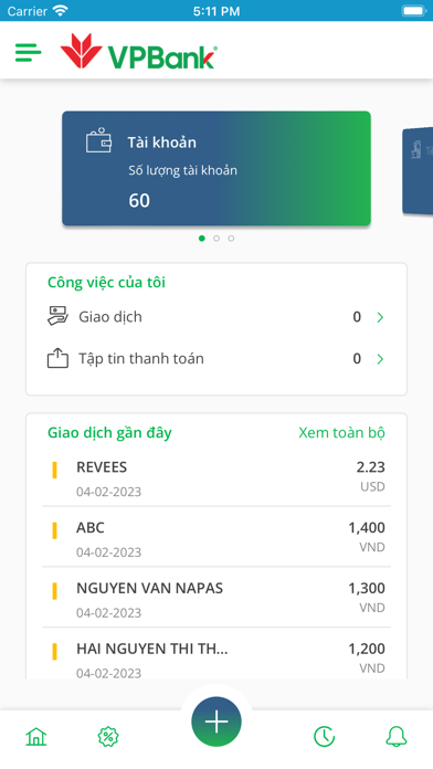 VPBank NEOBiz Plus Screenshot