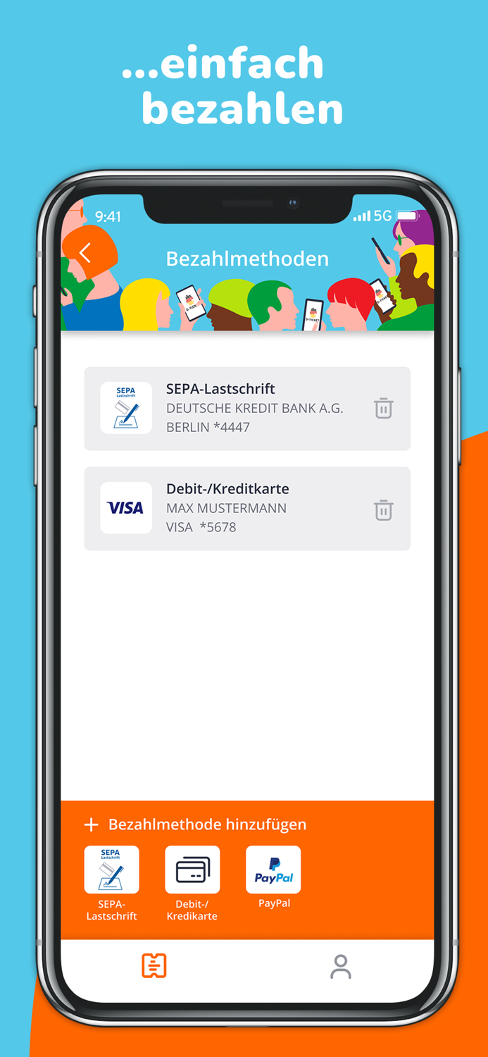 Deutschlandticket App