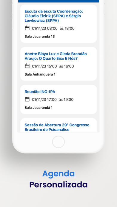 29º Congresso FEBRAPSI Screenshot