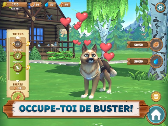Screenshot #5 pour Buster's Journey : objet caché