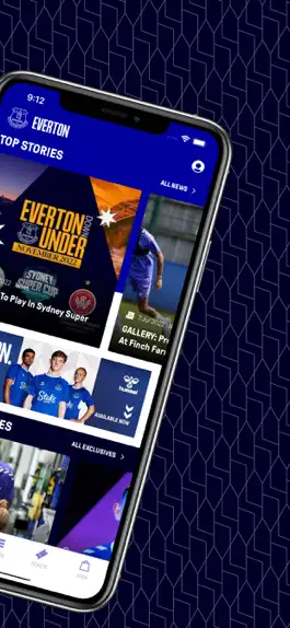 Game screenshot Everton apk