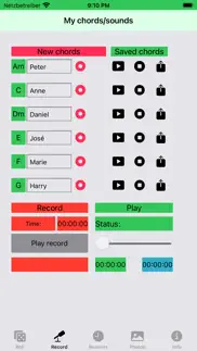 chord dice iphone screenshot 4