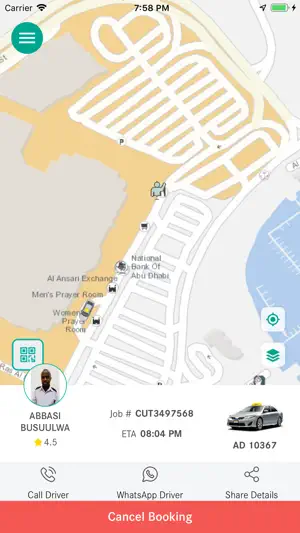 Abu Dhabi Taxi screenshot 2