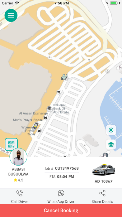Screenshot #2 pour Abu Dhabi Taxi
