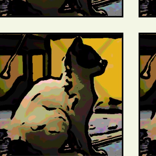 Comic Art - Cartoon Effects iOS App