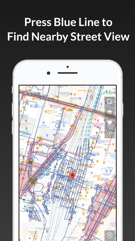 #6. Street View - street view maps (iOS) Podle: 国辉 满
