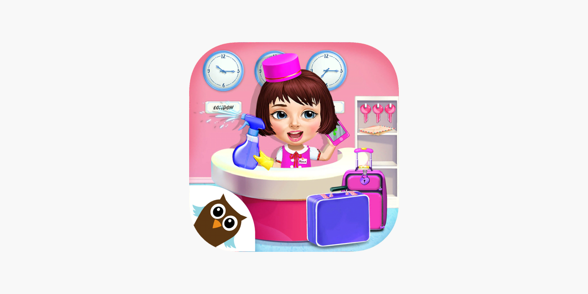 Sweet Baby Girl Hotel Cleanup on the App Store