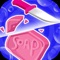 Tap to cut the soap and elevate the water level in order to pass the obstacles