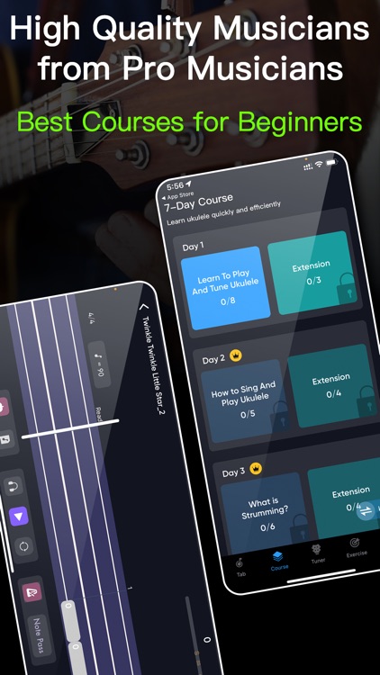 ukulele guitar tuner app