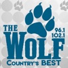 96.1 & 102.1 The Wolf icon