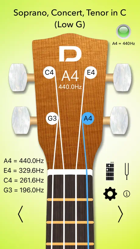 Ukulele Tuner and Chords