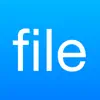 iFiles - File Manager Explorer delete, cancel