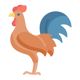 Rooster Stickers