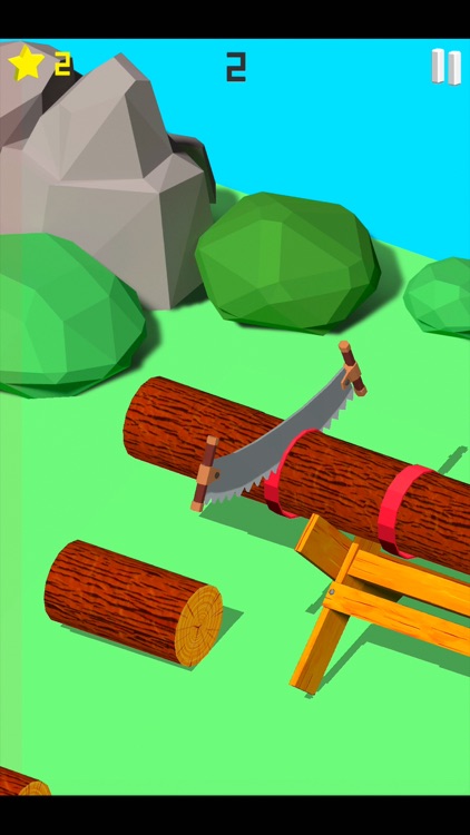 Chop It Up — click cutting 3D