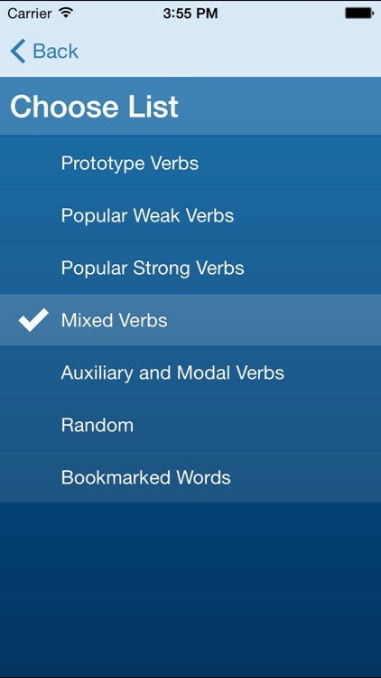 German Verbs Trainer screenshot-3