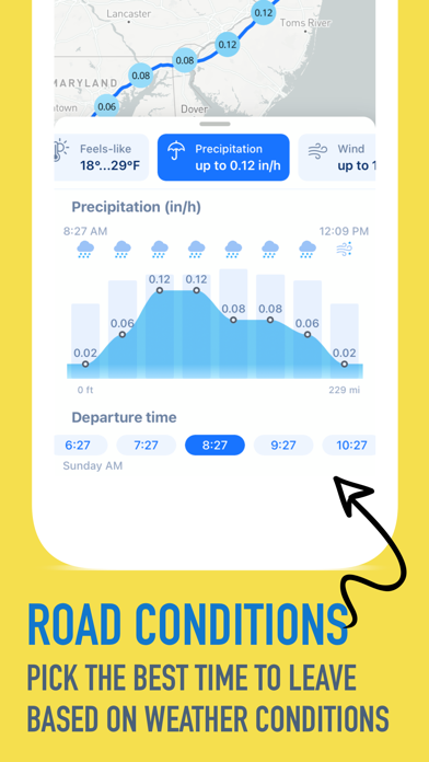 Highway Weather, Travel, Road Screenshot