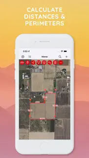 map area calculator - marea iphone screenshot 2