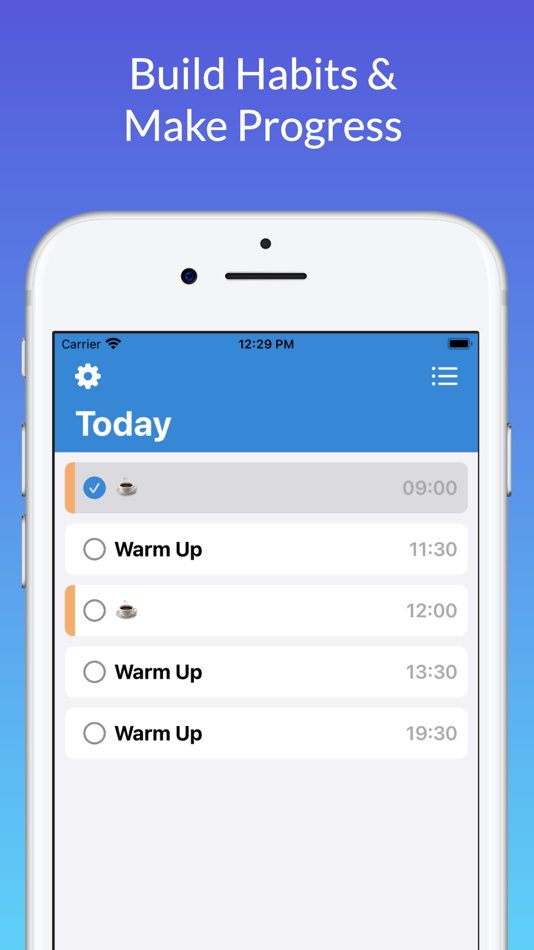 #2. Regular Reminders: Hourly Memo (iOS) Podle: Daniil Zubach