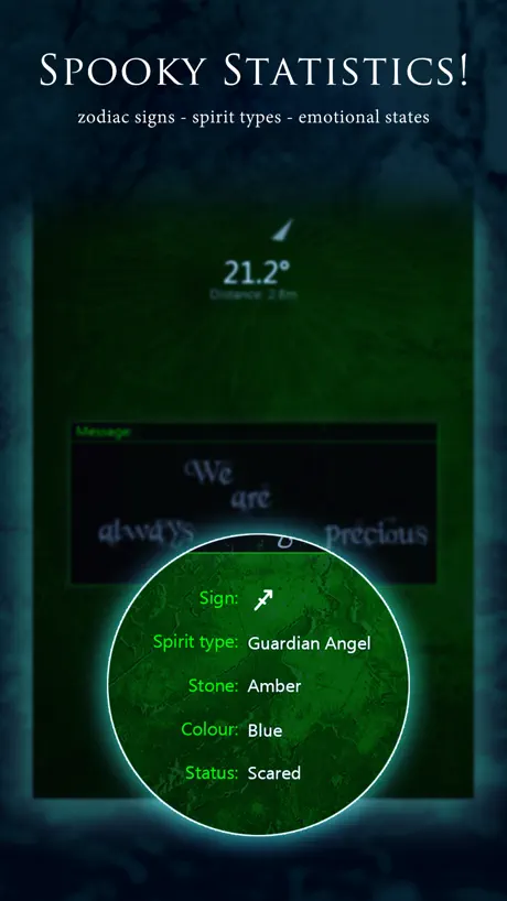 Ghostcom Radar Spooky Messages