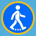Brisk Walking Tracker App Cancel