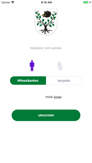 Gmina Kruszyna Screenshot