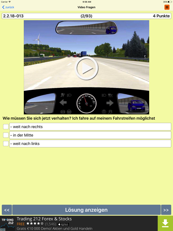 Screenshot #5 pour Motorrad - Führerschein 2024