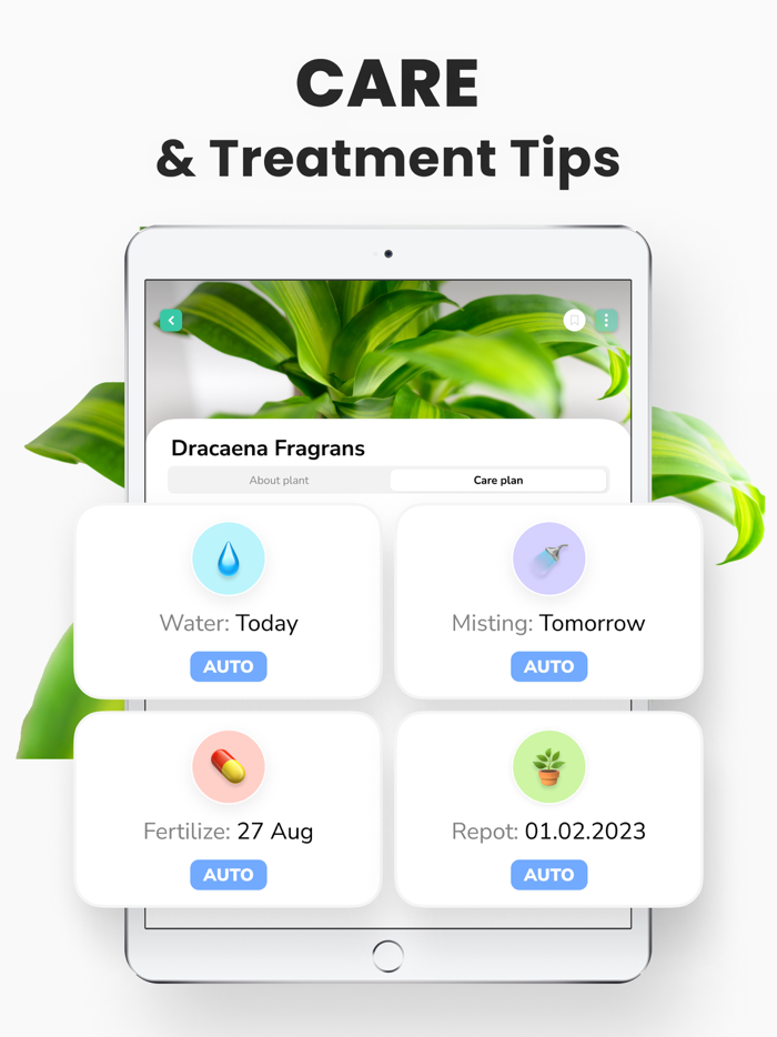 Plant Identifier - PlantMe