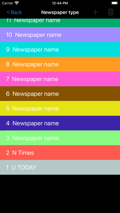 Newspaper Delivery Jetpack Screenshot