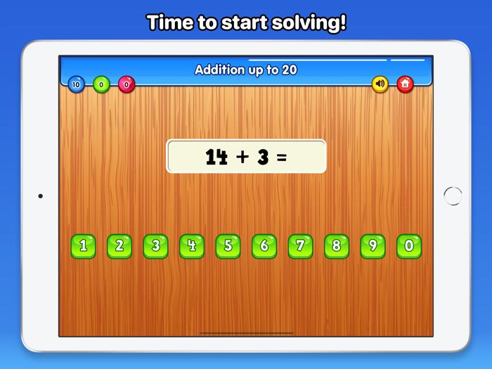 Crazy Times Tables Math Facts