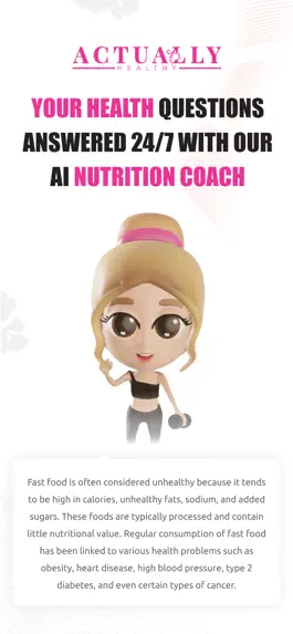 Game screenshot Actually Healthy: Food Recipes mod apk