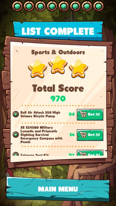 Price Ranger Screenshot