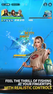 ace fishing: crew-fishing rpg iphone screenshot 2