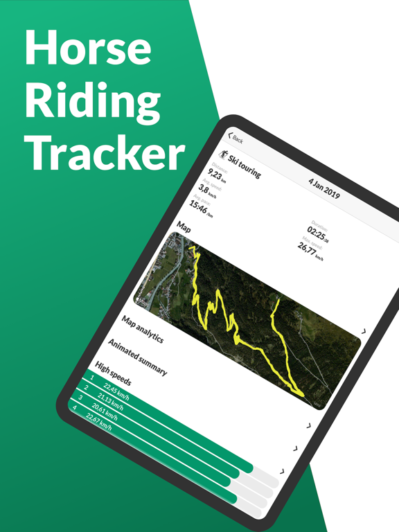 Screenshot #4 pour Horse Riding Tracker