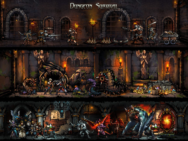 ‎Dungeon Survival Screenshot